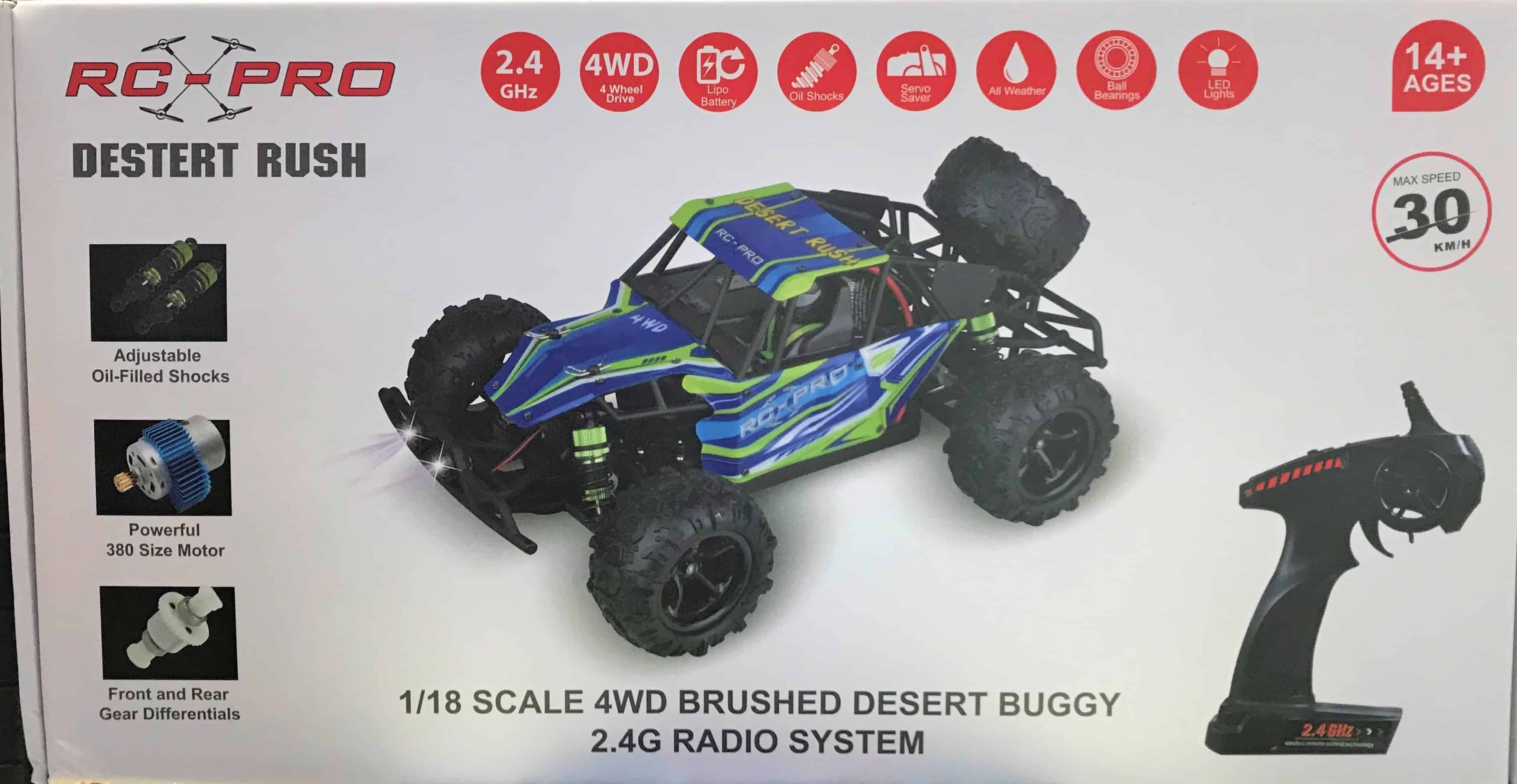 rc desert buggies