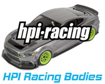 hpi rc car bodies