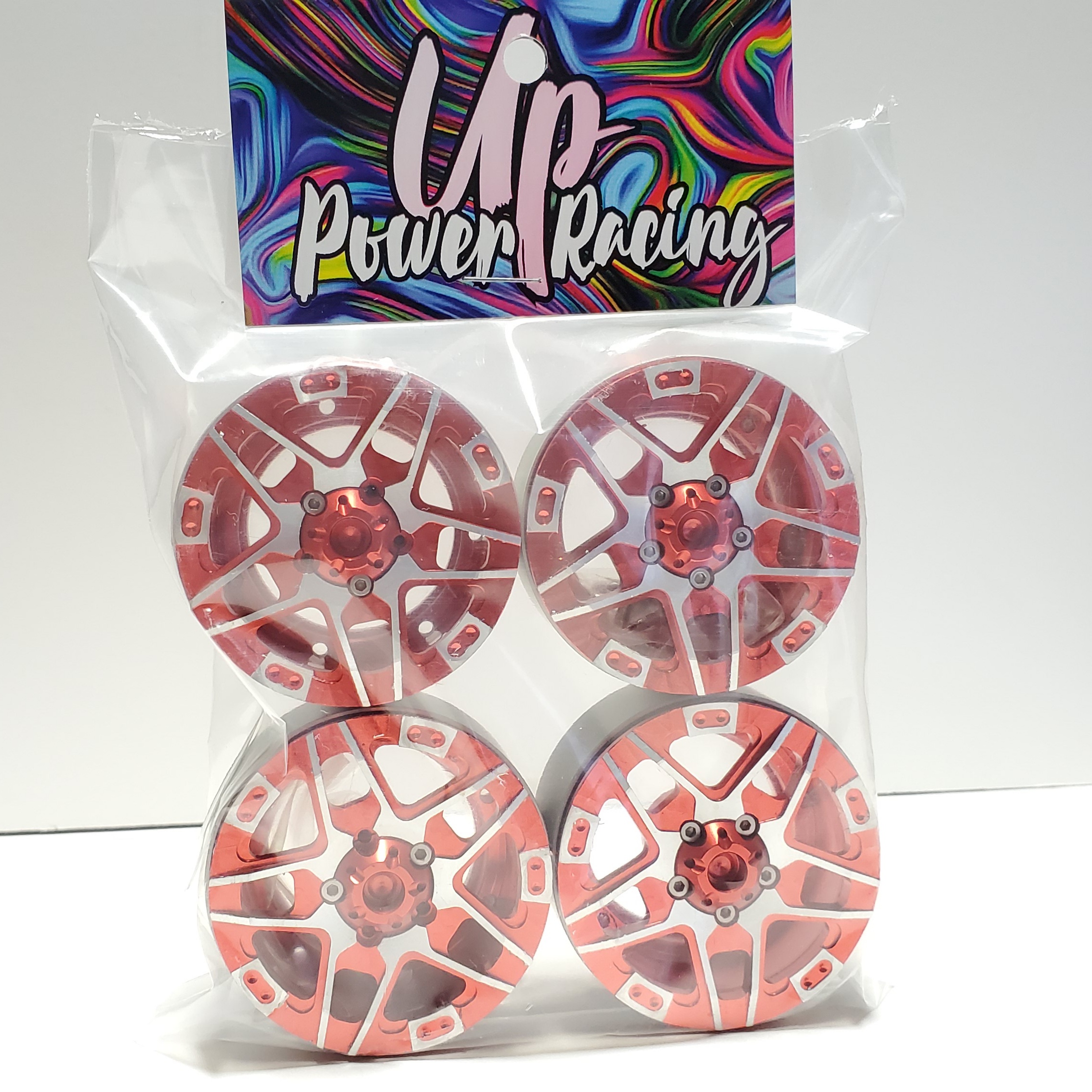 Injora 1.9″ Deep-dish Aluminum Beadlock Wheels With 10.4mm Offset « Big