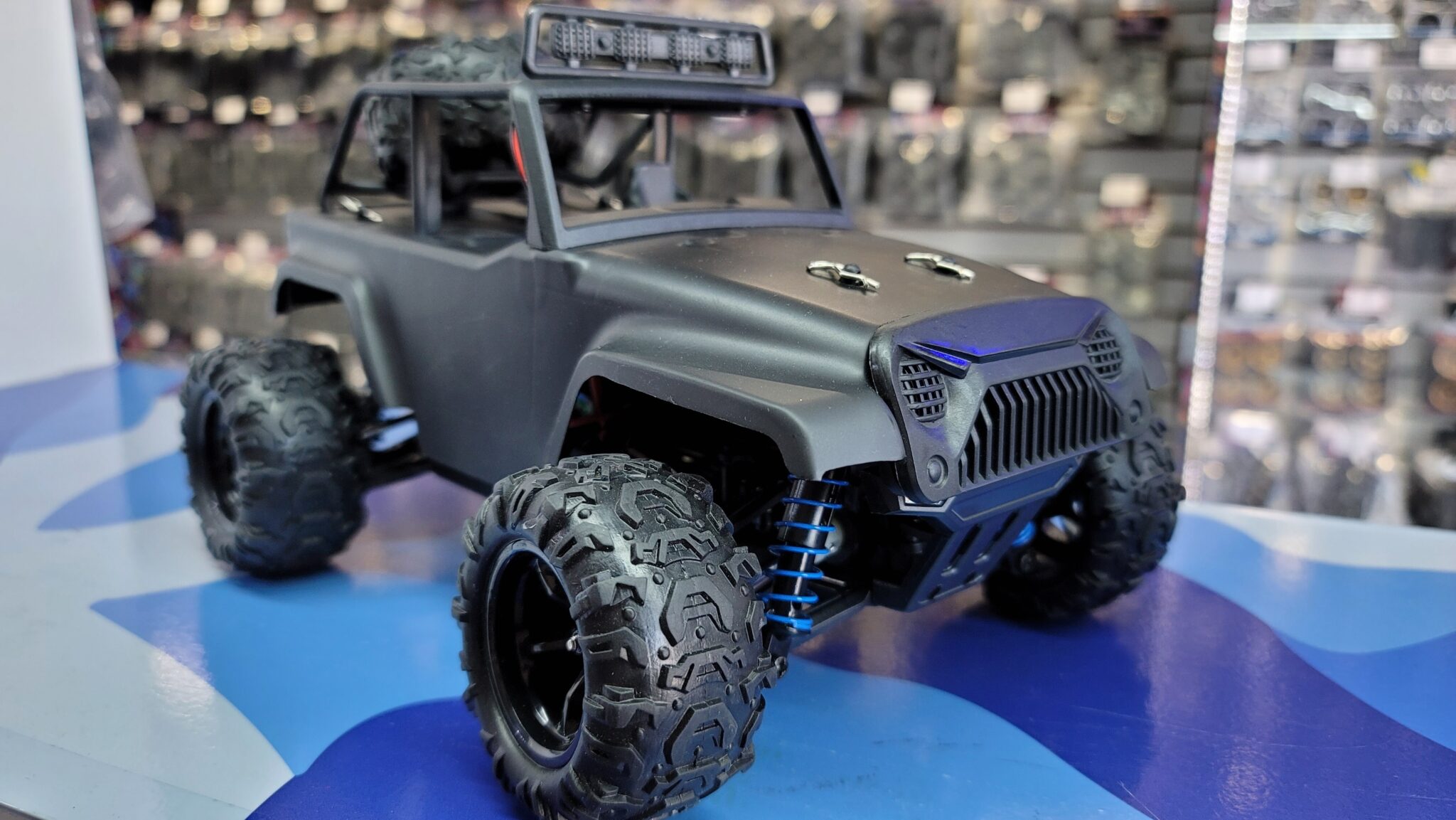 rc pro little monster