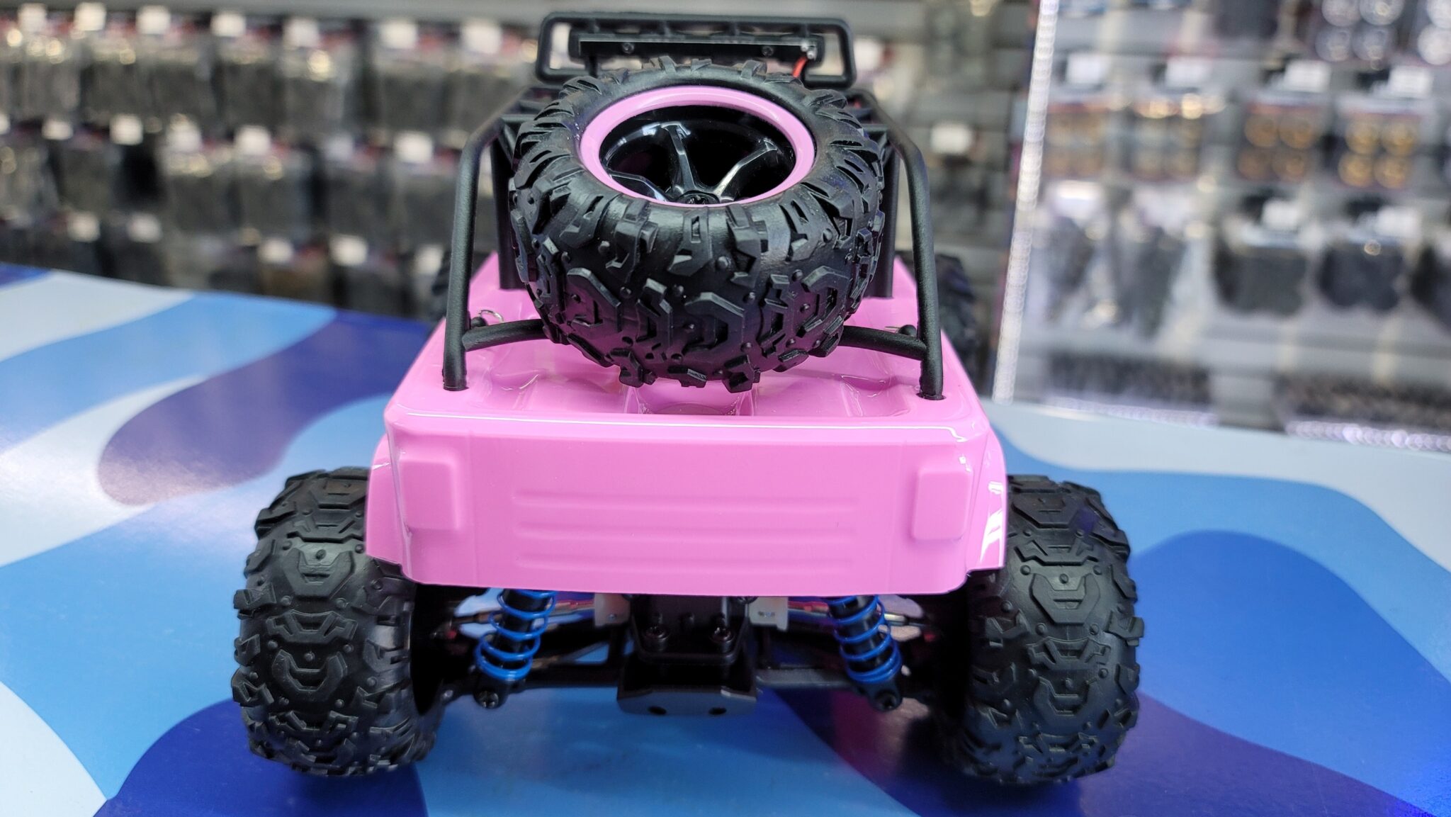 rc pro little monster