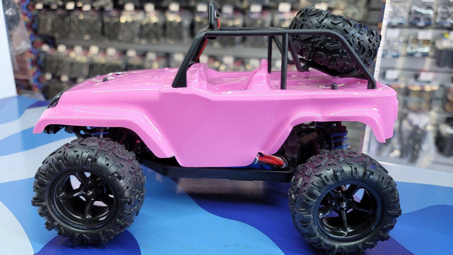 rc pro little monster