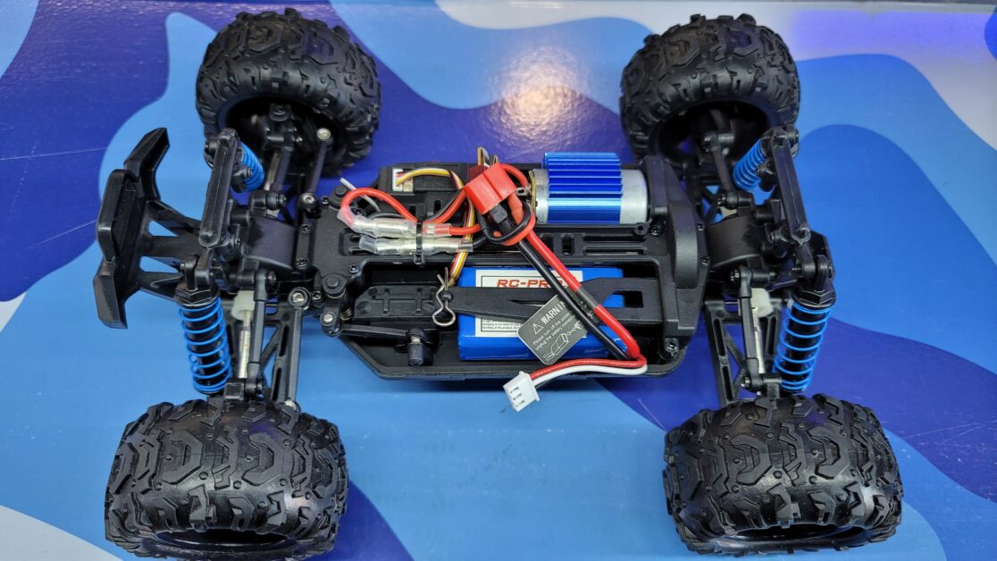rc pro little monster