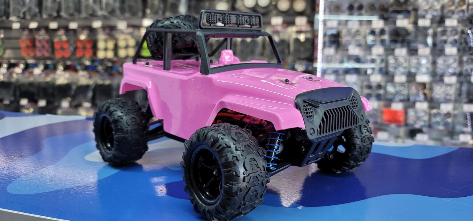 rc pro little monster