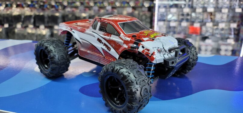 rc pro little monster