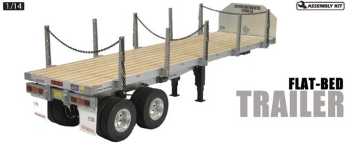 Rc semi truck & trailer kits deals