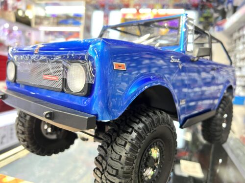 Redcat Gen9 Scale Trail Truck - 1:10 International Harvester Scout 800A -  BLUE