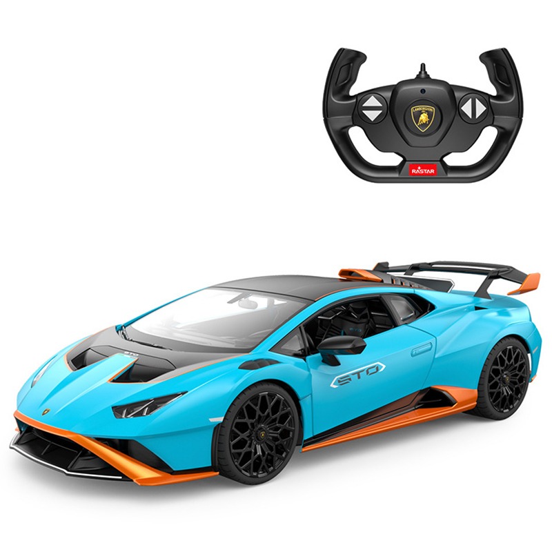 Lamborghini Huracan STO Remote Control Car with Open Doors and Working ...