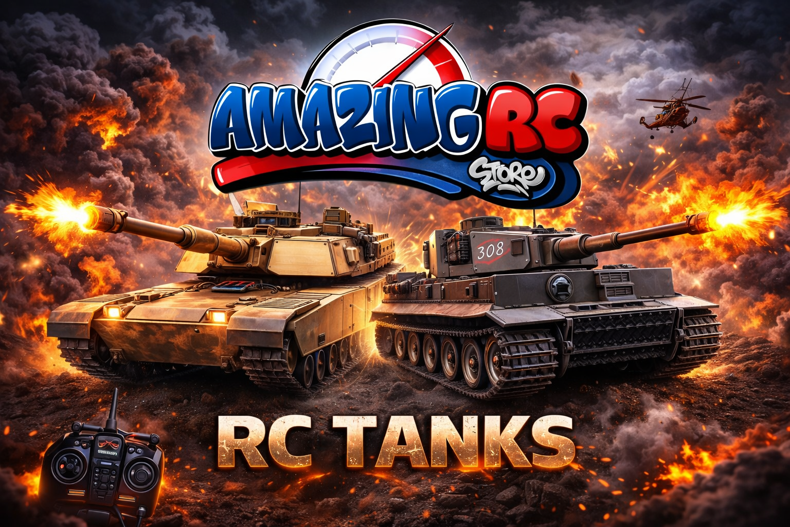 Tanks – Amazing RC Store Shop