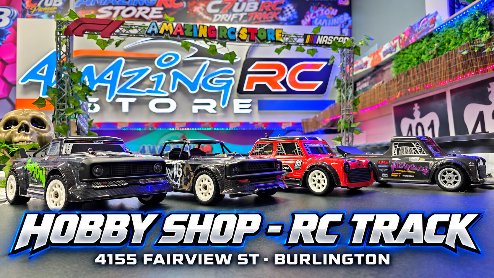 Hobby shop - Amazing RC store